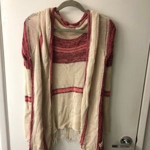 Billabong Fringe Cardigan